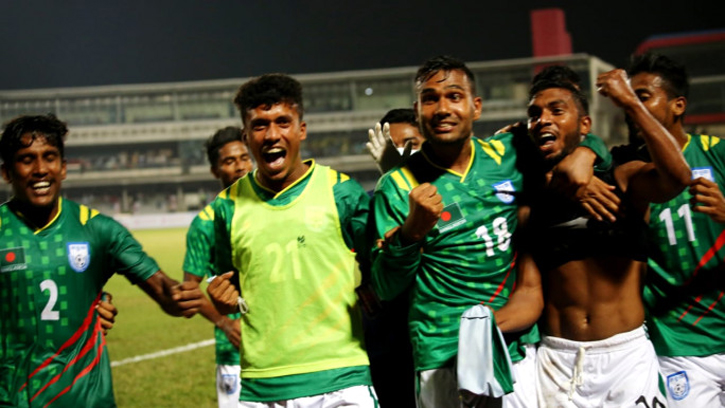 নেপালের বিপক্ষে বাংলাদেশের দারুন জয়