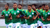ফিফা র‍্যাংকিংয়ে বাংলাদেশের উন্নতি