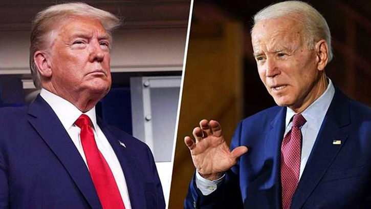 অবশেষে বাইডেনের কাছে ক্ষমতা হস্তান্তরে রাজি ট্রাম্প