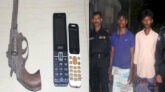 বিশ্বনাথে অস্ত্রসহ দুই ব্যবসায়ী গ্রেপ্তার
