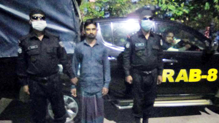 বরগুনায় কিশোরীকে ধর্ষণ, ভণ্ড কবিরাজ গ্রেফতার