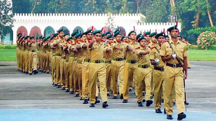 ক্যাডেট কলেজে ভর্তি বিজ্ঞপ্তি প্রকাশ