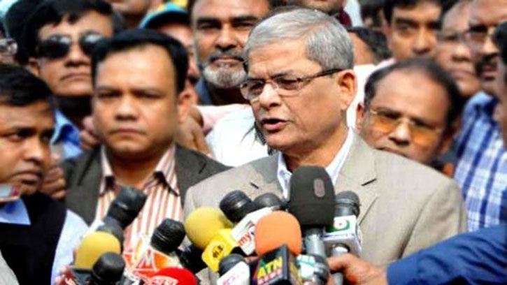 শপথ নিয়েছি, গণতন্ত্রকে উদ্ধার করবো : ফখরুল