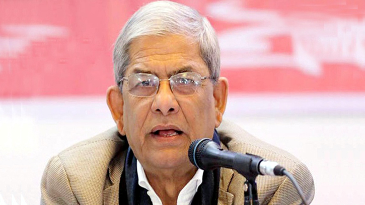 নির্বাচন কমিশনকে প্রভাবমুক্ত করতে হবে : মির্জা ফখরুল