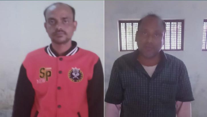 গোলাপগঞ্জে সাজাপ্রাপ্ত ২ আসামি গ্রেপ্তার