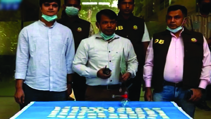 নতুন মাদক ‘আইস’ জব্দ, গ্রেফতার ৬