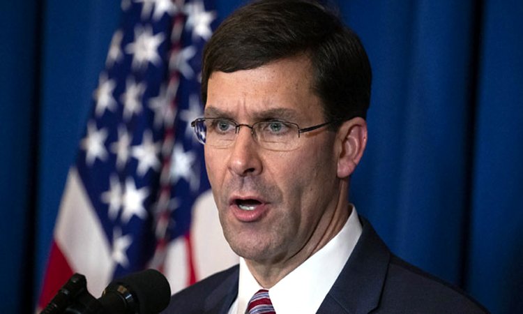 মার্কিন প্রতিরক্ষামন্ত্রী মার্ক এসপার’র পদত্যাগ