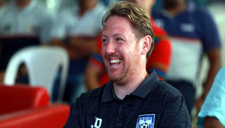 কাতার নয় নেপালকে নিয়ে ভাবছেন জেমি ডে