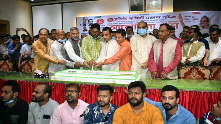 যুবলীগের নেতৃত্বেই আগামীর সোনার বাংলা গঠিত হবে: সাখাওয়াত হোসেন শফিক