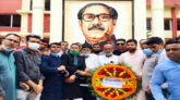 জেলহত্যা দিবসে সিলেট জেলা যুবলীগের শ্রদ্ধাঞ্জলি