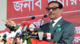 নূর হোসেন ছিলেন জীবন্ত রাজনৈতিক পোস্টার : কাদের