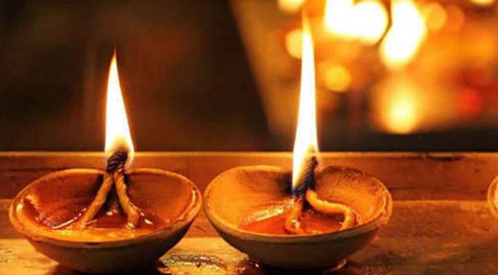 আজ শ্যামাপূজা ও দীপাবলী উৎসব