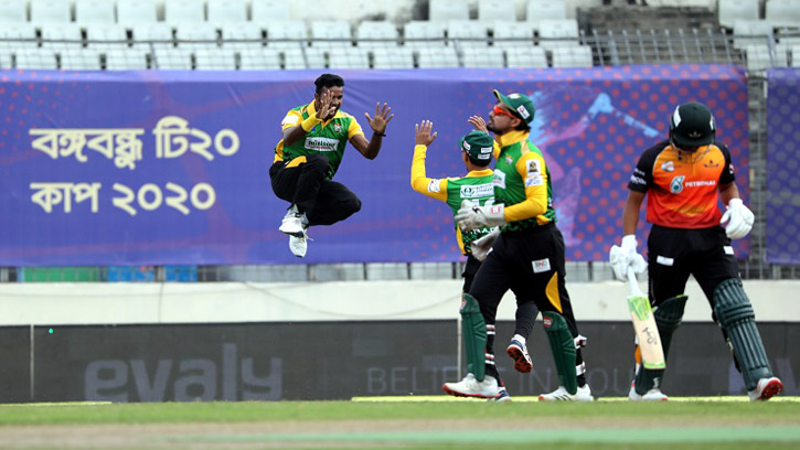 খুলনাকে হারিয়ে রাজশাহীর দ্বিতীয় জয়