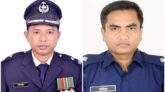 কুলাউড়ায় একই দিনে দুই নতুন ওসি’র যোগদান