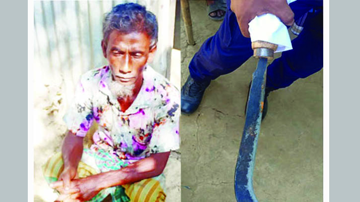 মাধবপুরে গৃহবধূর গলাকাটা লাশ উদ্ধার, স্বামী আটক