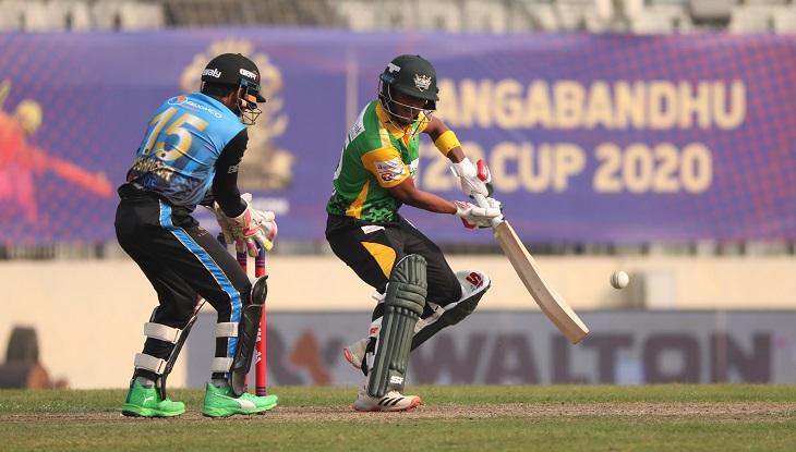 মেহেদি ম্যাজিকে রাজশাহীর নাটকীয় জয়