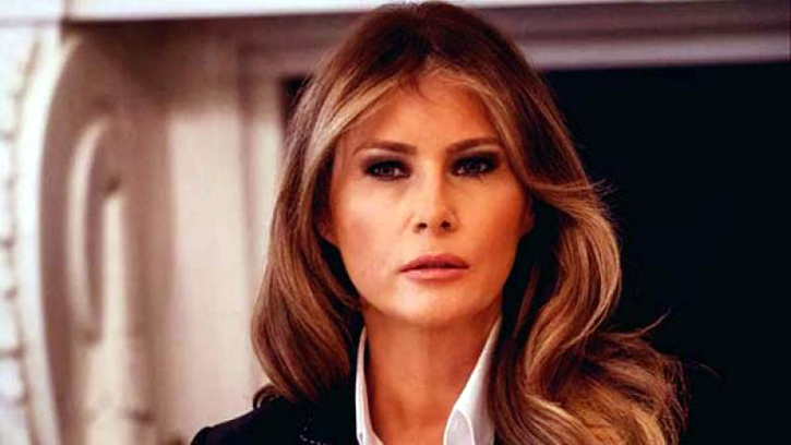 ট্রাম্পের পরাজয়ে নিশ্চুপ মেলানিয়া