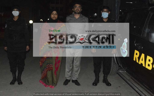 নারীসহ ২ মাদক বিক্রেতা আটক