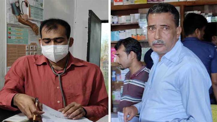 নবীগঞ্জে দুই ভুয়া ডাক্তার আটক