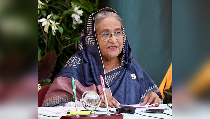 সার্বভৌমত্ব রক্ষায় বাংলাদেশ সদা প্রস্তুত: প্রধানমন্ত্রী