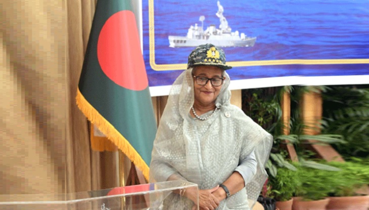 কারো সঙ্গে যুদ্ধ না, তবুও সক্ষমতা অর্জন করতে চাই : প্রধানমন্ত্রী