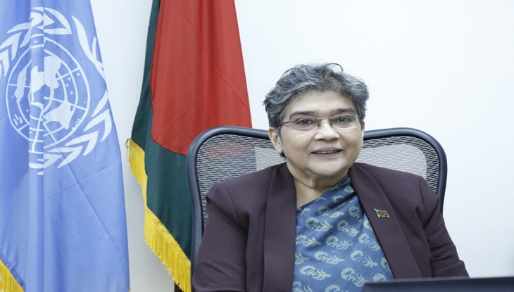 উন্নয়ন নিশ্চিতে আন্তর্জাতিক সহায়তা অব্যাহত রাখা প্রয়োজন : রাবাব ফাতিমা