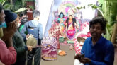 কুয়াকাটায় অধিবাসের মধ্য দিয়ে রাস উৎসব শুরু