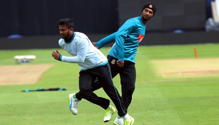 সাকিব করোনা নেগেটিভ, মাহমুদউল্লাহ পজিটিভ