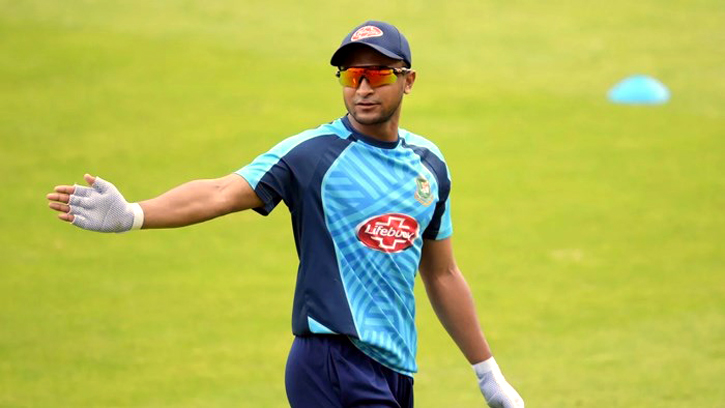 ফিটনেস পরীক্ষায় সাকিবের চমক