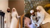 মুফতি আনাসকে বিয়ে করলেন অভিনেত্রী সানা খান