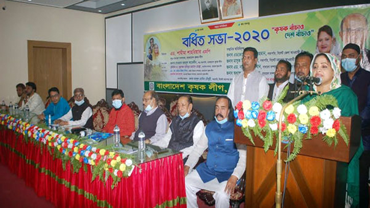 কৃষকের সকল চাহিদা পূরণ করছে সরকার: শামীমা শাহরিয়ার এমপি