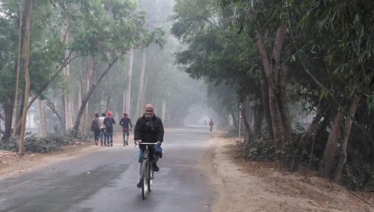 তেঁতুলিয়ায় দেশের সর্বনিম্ন তাপমাত্রা রেকর্ড