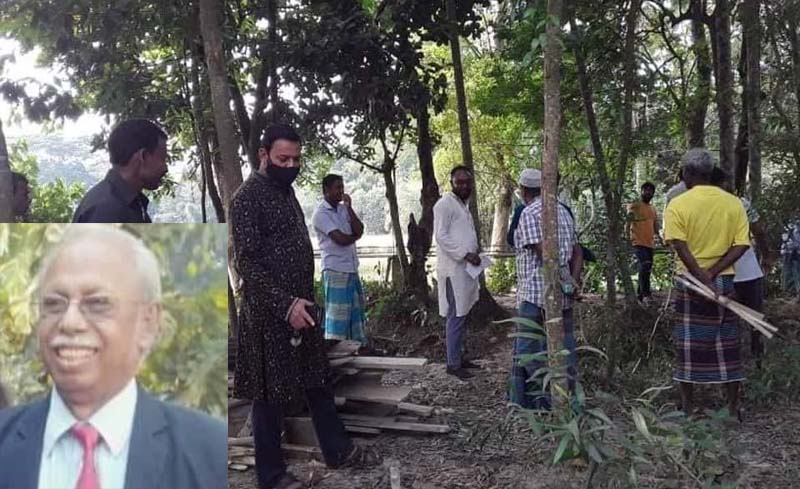 এডভোকেট তবারকের বিরুদ্ধে ভূমি দখলের অভিযোগ অসত্য