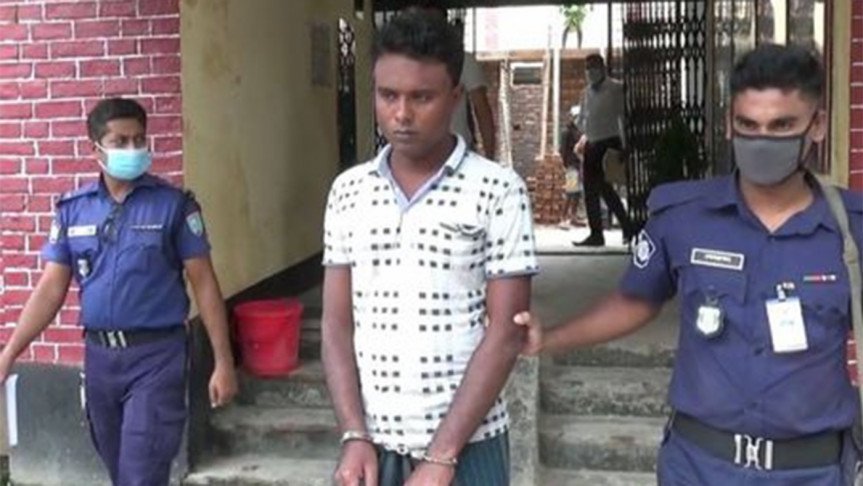 ধর্ষণের অভিযোগে সৎবাবা কারাগারে