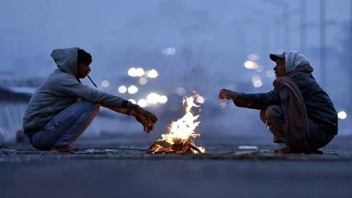 তেঁতুলিয়ায় দেশের সর্বনিম্ন তাপমাত্রা