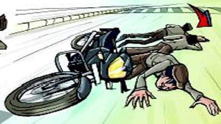 লাক্কাতুরায় ট্রাকচাপায় মোটর সাইকেল আরোহী নিহত