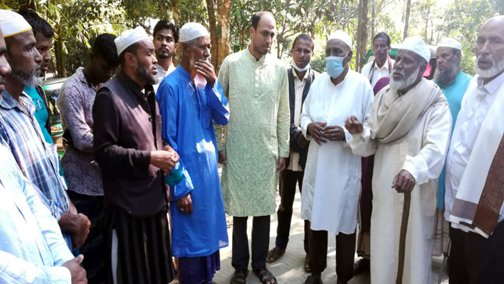 ছাতকের খুরমা (উত্তর) ইউনিয়নে এড. মনির উদ্দিনের গণসংযোগ অব্যাহত