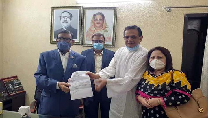 আ’লীগের কেন্দ্রীয় কার্যনির্বাহী সদস্য হলেন সামাদ আজাদ পুত্র ডন