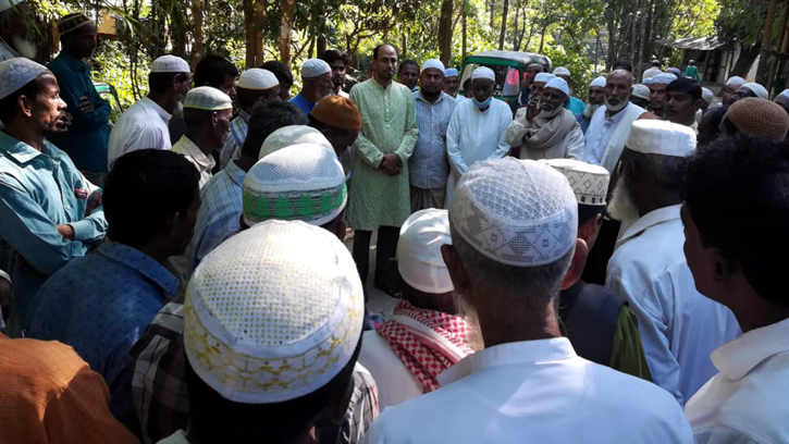 ছাতকের খুরমা (উত্তর) ইউনিয়নে এড. মনির উদ্দিনের গণসংযোগ অব্যাহত