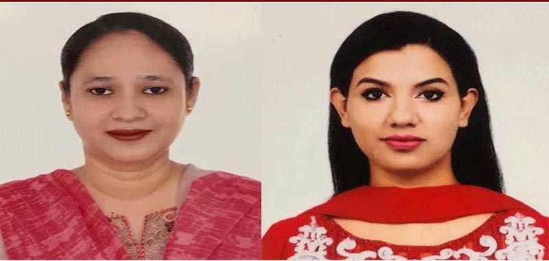 ধানমন্ডি মহিলা আ’লীগ: মিলি সভাপতি, ইভান সম্পাদক