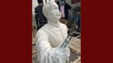 কুষ্টিয়ায় বঙ্গবন্ধুর ভাস্কর্য ভাঙচুর