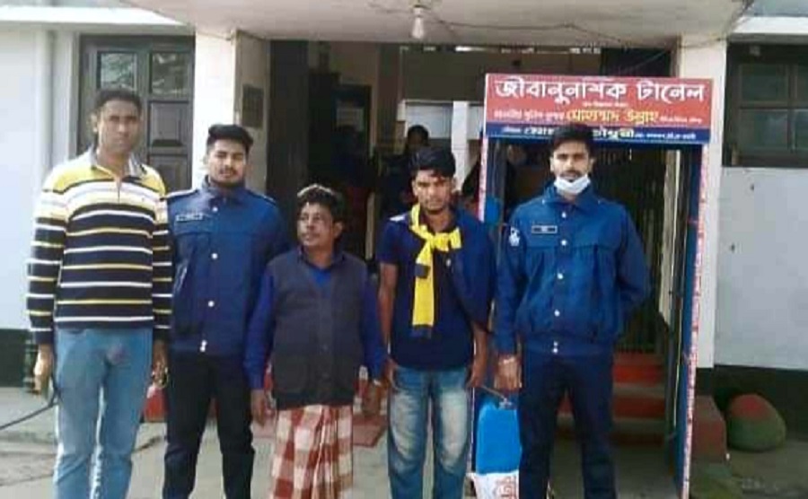 বানিয়াচংয়ে ২ মাদক ব্যবসায়ী গ্রেপ্তার