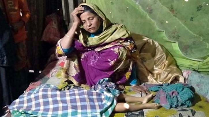 বরিশালে দুই বছরের শিশুকন্যাসহ মা খুন !