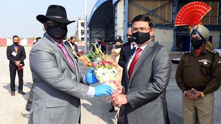 গৌহাটিতে বিজিবি-বিএসএফ সীমান্ত সম্মেলন শুরু