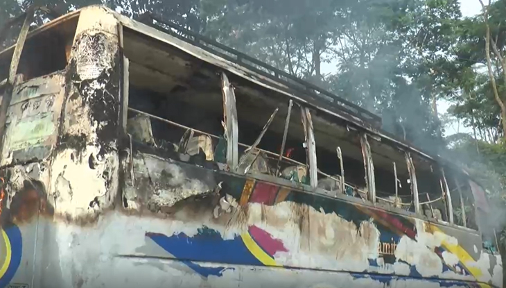 ভোলায় বাস-অটোরিকশা সংঘর্ষে নিহত ২