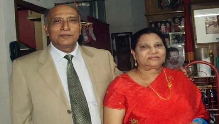 করোনায় সকালে স্ত্রী, বিকালে স্বামীর মৃত্যু