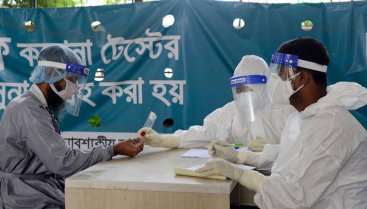 আরও ৩৭ প্রাণহানি, নতুন আক্রান্ত ১৭৯৯