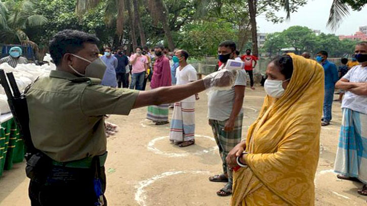 করোনা মোকাবেলায় দক্ষিণ এশিয়ায় শীর্ষে বাংলাদেশ