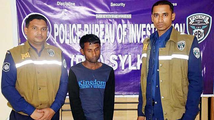 দিরাইয়ে বাসে তরুণী ধর্ষণচেষ্টা: হেলপার গ্রেপ্তার