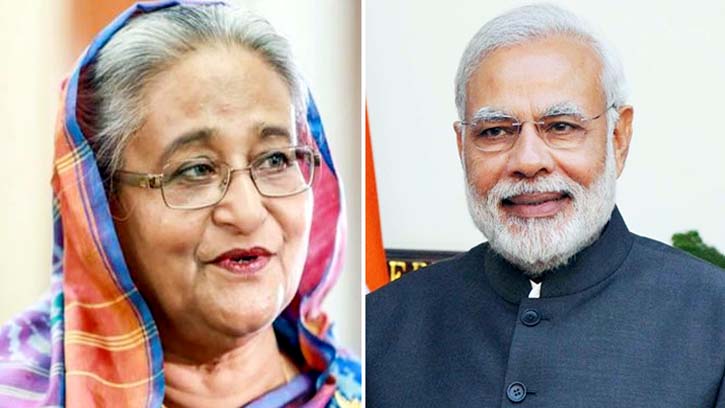 বাংলাদেশ-ভারত ৭টি সমঝোতা স্মারক সই